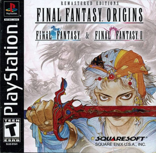 Final Fantasy Origins (USA) (Rev 1) Cover